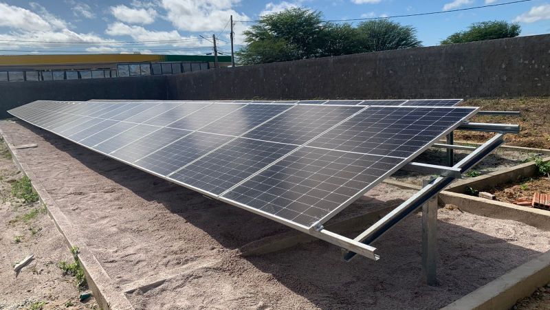 Diocese recebe segunda etapa da energia solar